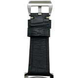 パネライ PANERAI ルミノール 1950 PCYC 3デイズ アッチャイオ クロノグラフ PAM00653 ブラック ステンレススチール メンズ 腕時計