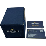 ブライトリング BREITLING ナビタイマー B01 クロノグラフ 46 AB0137(AB0137241L1A1) グリーン ステンレススチール 自動巻き メンズ 腕時計
