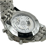 ブライトリング BREITLING ナビタイマー B01 クロノグラフ 46 AB0137(AB0137241L1A1) グリーン ステンレススチール 自動巻き メンズ 腕時計