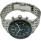 ブライトリング BREITLING ナビタイマー B01 クロノグラフ 46 AB0137(AB0137241L1A1) グリーン ステンレススチール 自動巻き メンズ 腕時計