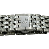 ブライトリング BREITLING ナビタイマー B01 クロノグラフ 46 AB0137(AB0137241L1A1) グリーン ステンレススチール 自動巻き メンズ 腕時計