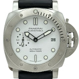 パネライ PANERAI サブマーシブル 42mm PAM01223 ホワイト ステンレススチール 自動巻き メンズ 腕時計
