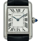 カルティエ Cartier タンク マスト SM WSTA0042 シルバー ステンレススチール クオーツ レディース 腕時計