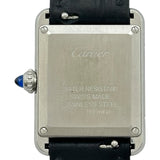 カルティエ Cartier タンク マスト SM WSTA0042 シルバー ステンレススチール クオーツ レディース 腕時計