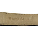 グランドセイコー Grand Seiko 9Sメカニカルハイビート マスターショップ限定 SBGH219(9S85-00H0) シルバー ホワイトゴールド 自動巻き メンズ 腕時計