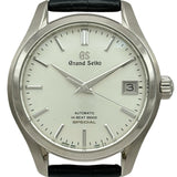グランドセイコー Grand Seiko 9Sメカニカルハイビート マスターショップ限定 SBGH219(9S85-00H0) シルバー ホワイトゴールド 自動巻き メンズ 腕時計