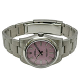 ロレックス ROLEX オイスターパーペチュアル34 124200 キャンディーピンク ステンレススチール 自動巻き レディース 腕時計