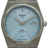 ティソ TISSOT PRX パワーマティック 80 T137.407.11.351.00(T137407A) ブルー ステンレススチール 自動巻き メンズ 腕時計