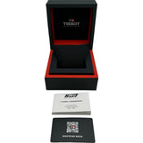 ティソ TISSOT PRX パワーマティック 80 T137.407.11.351.00(T137407A) ブルー ステンレススチール 自動巻き メンズ 腕時計