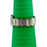 カルティエ Cartier タンク フランセーズ MM W51003Q3 アイボリー ステンレススチール クオーツ ユニセックス 腕時計