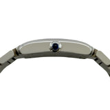 カルティエ Cartier タンク フランセーズ MM W51003Q3 アイボリー ステンレススチール クオーツ ユニセックス 腕時計