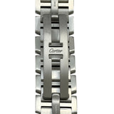 カルティエ Cartier タンク フランセーズ MM W51003Q3 アイボリー ステンレススチール クオーツ ユニセックス 腕時計