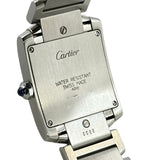 カルティエ Cartier タンク フランセーズ MM W51003Q3 アイボリー ステンレススチール クオーツ ユニセックス 腕時計