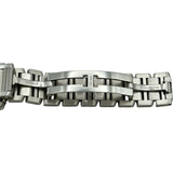 カルティエ Cartier タンク フランセーズ SM W51008Q3 アイボリー ステンレススチール クオーツ レディース 腕時計