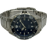 グランドセイコー Grand Seiko エボリューション9 コレクション スプリングドライブ SLGA023(9RA5-0AC0) ブルー チタン 自動巻き メンズ 腕時計