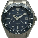 グランドセイコー Grand Seiko エボリューション9 コレクション スプリングドライブ SLGA023(9RA5-0AC0) ブルー チタン 自動巻き メンズ 腕時計