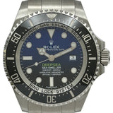 ロレックス ROLEX ディープシー Dブルー 116660 ブルー ステンレススチール 自動巻き メンズ 腕時計