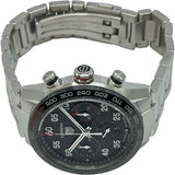 タグ・ホイヤー TAG HEUER カレラ キャリバーホイヤー02 クロノグラフ CBN2A1F.BA0643 アスファルトグレー ステンレススチール/セラミック 自動巻き メンズ 腕時計