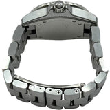 シャネル CHANEL J12 クロノマティック 33MM H2978 グレー チタン/セラミック クオーツ レディース 腕時計