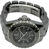 シャネル CHANEL J12 クロノマティック 33MM H2978 グレー チタン/セラミック クオーツ レディース 腕時計