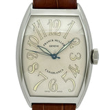 フランク・ミュラー FRANCK MULLER カサブランカ 6850CASA ベージュ ステンレススチール 自動巻き メンズ 腕時計