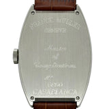 フランク・ミュラー FRANCK MULLER カサブランカ 6850CASA ベージュ ステンレススチール 自動巻き メンズ 腕時計