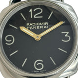 パネライ PANERAI ラジオミール 1938 世界限定1938本限定 PAM00232 ブラック ステンレススチール 手巻き メンズ 腕時計