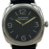 パネライ PANERAI ラジオミール 1938 世界限定1938本限定 PAM00232 ブラック ステンレススチール 手巻き メンズ 腕時計