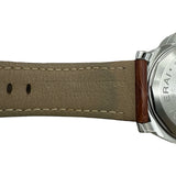 パネライ PANERAI ルミノールマリーナロゴ PAM00005 ブラック ステンレススチール 手巻き メンズ 腕時計