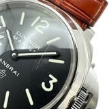 パネライ PANERAI ルミノールマリーナロゴ PAM00005 ブラック ステンレススチール 手巻き メンズ 腕時計