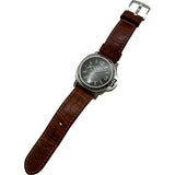 パネライ PANERAI ルミノールマリーナロゴ PAM00005 ブラック ステンレススチール 手巻き メンズ 腕時計