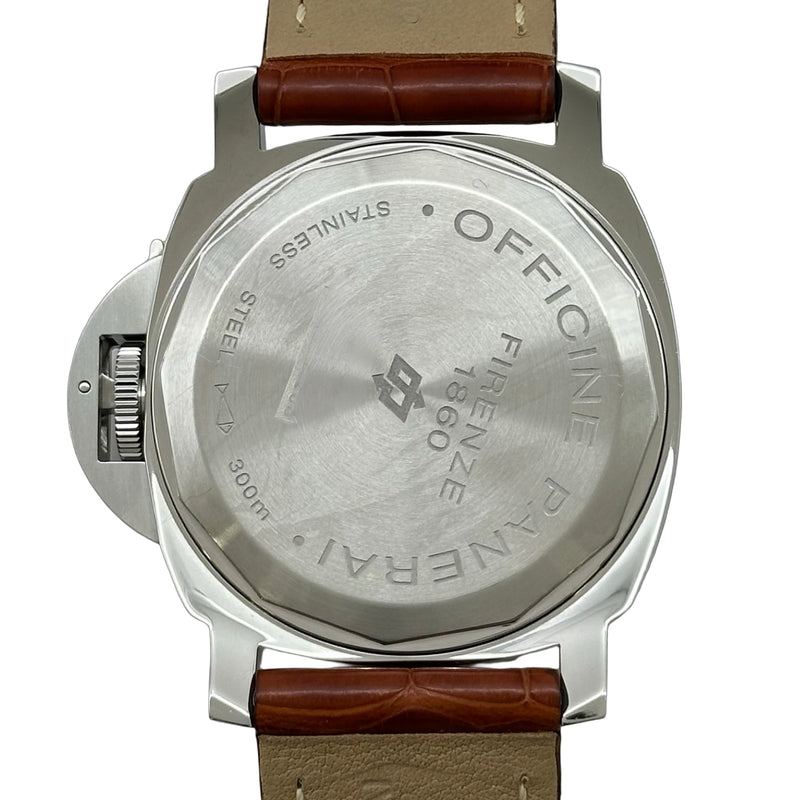 パネライ PANERAI ルミノールマリーナロゴ PAM00005 ブラック