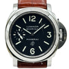 パネライ PANERAI ルミノールマリーナロゴ PAM00005 ブラック ステンレススチール 手巻き メンズ 腕時計