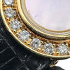 ヴァンクリーフ＆アーペル Van Cleef & Arpels アルハンブラ ウォッチ 1365111 ホワイトシェル ゴールド クオーツ レディース 腕時計