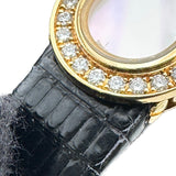 ヴァンクリーフ＆アーペル Van Cleef & Arpels アルハンブラ ウォッチ 1365111 ホワイトシェル ゴールド クオーツ レディース 腕時計