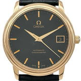オメガ OMEGA デビル プレステージ 世界1120本限定 4601.54.11 ブラック ピンクゴールド 自動巻き メンズ 腕時計