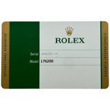 ロレックス ROLEX オイスター パーペチュアル 26 176200 ホワイト ステンレススチール 自動巻き レディース 腕時計