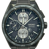 セイコー SEIKO アストロン ネクスター デュアルタイム クロノグラフ SBXC179(5X83-0AP0) ブラック チタン クオーツ メンズ 腕時計