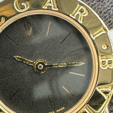 ブルガリ BVLGARI ブルガリブルガリ トゥボガス BB192T ブラック ゴールド クオーツ レディース 腕時計