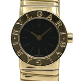ブルガリ BVLGARI ブルガリブルガリ トゥボガス BB192T ブラック ゴールド クオーツ レディース 腕時計