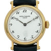 パテック・フィリップ PATEK PHILIPPE カラトラバ オフィサー 4860J ホワイト ゴールド 手巻き レディース 腕時計