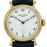 パテック・フィリップ PATEK PHILIPPE カラトラバ オフィサー 4860J ホワイト ゴールド 手巻き レディース 腕時計