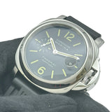 パネライ PANERAI ルミノールマリーナ オートマティック PAM00104 ブラック ステンレススチール 自動巻き メンズ 腕時計