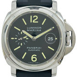 パネライ PANERAI ルミノールマリーナ オートマティック PAM00104 ブラック ステンレススチール 自動巻き メンズ 腕時計