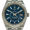 ロレックス ROLEX スカイドゥエラー 336934 ブルー ホワイトゴールド/ステンレススチール 自動巻き メンズ 腕時計