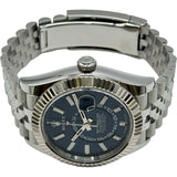 ロレックス ROLEX スカイドゥエラー 336934 ブルー ホワイトゴールド/ステンレススチール 自動巻き メンズ 腕時計