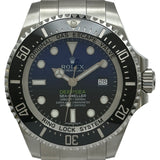 ロレックス ROLEX ディープシー Dブルー 116660 ブルー ステンレススチール 自動巻き メンズ 腕時計