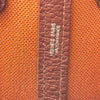 エルメス HERMES ガーデンパーティTPM Y刻印 ブラウン シルバー金具 トワル/ネゴンダ レディース ハンドバッグ