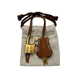 エルメス HERMES ケリー32 内縫い A刻印 ゴールド シルバー金具 トゴ レディース ショルダーバッグ