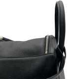 エルメス HERMES リンディ30 □K刻印 ブラック シルバー金具 トリヨン レディース ハンドバッグ